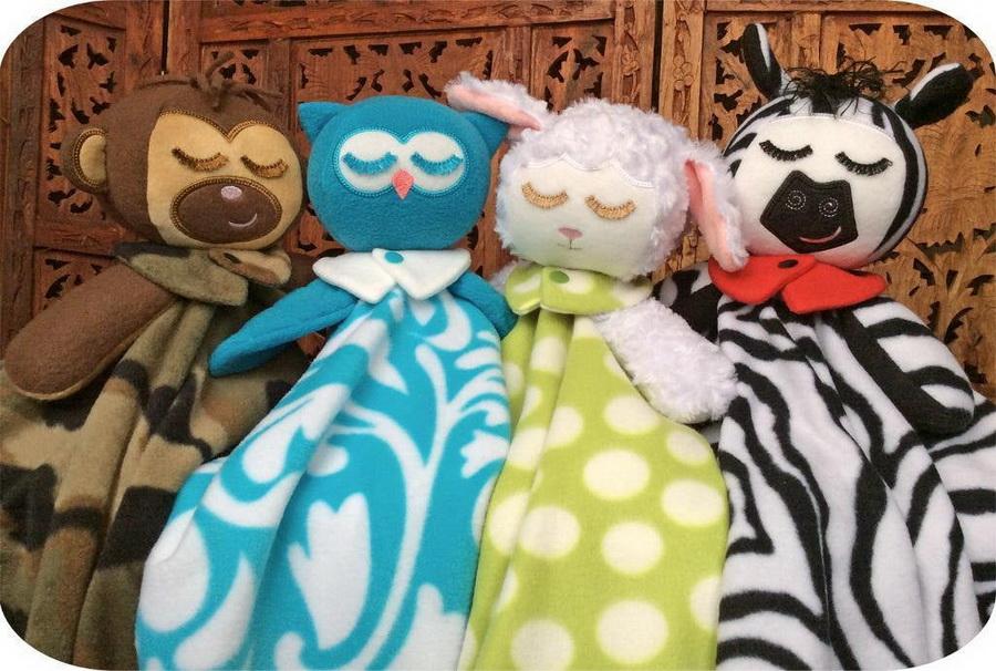 Embroidery Garden Lullaby Blanket Babies Set - Sewingmachinesplus.com