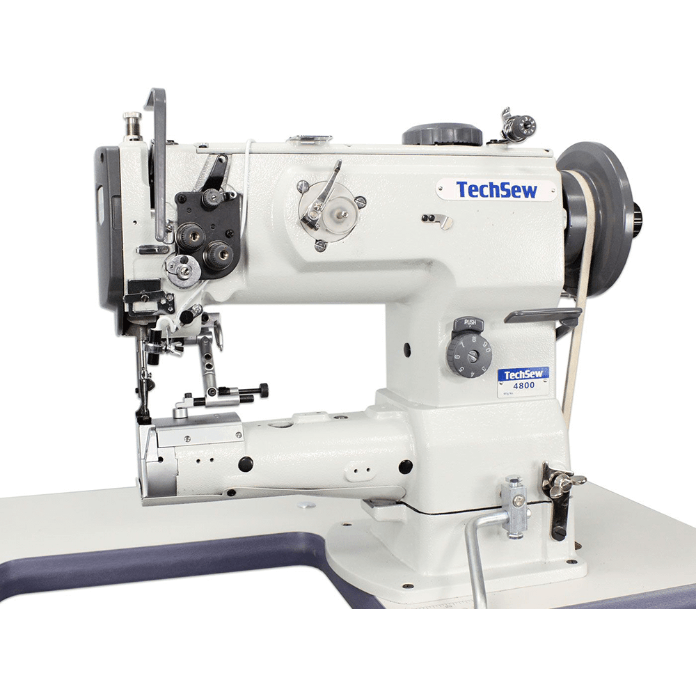 Techsew 4800 PRO Cylinder Walking Foot Industrial Sewing Machine - Sewingmachinesplus.com