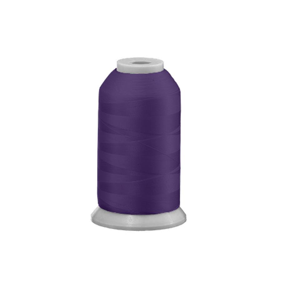 Exquisite Polyester Embroidery Thread - 398 Purple Shadow 1000M