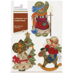 Anita Goodesign Mini Collection Sunbonnet Sue Christmas 130MAGHD - Sewingmachinesplus.com
