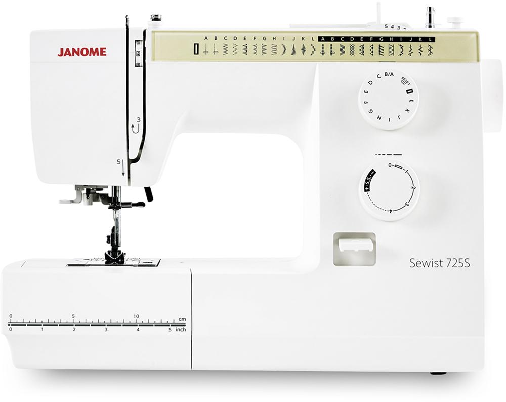 Janome Sewist 725S Sewing Machine (OPEN BOX MODEL) - Sewingmachinesplus.com
