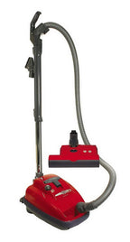 SEBO AIRBELT K3 Premium canister vacuum, red with ET-1 power head and parquet brush