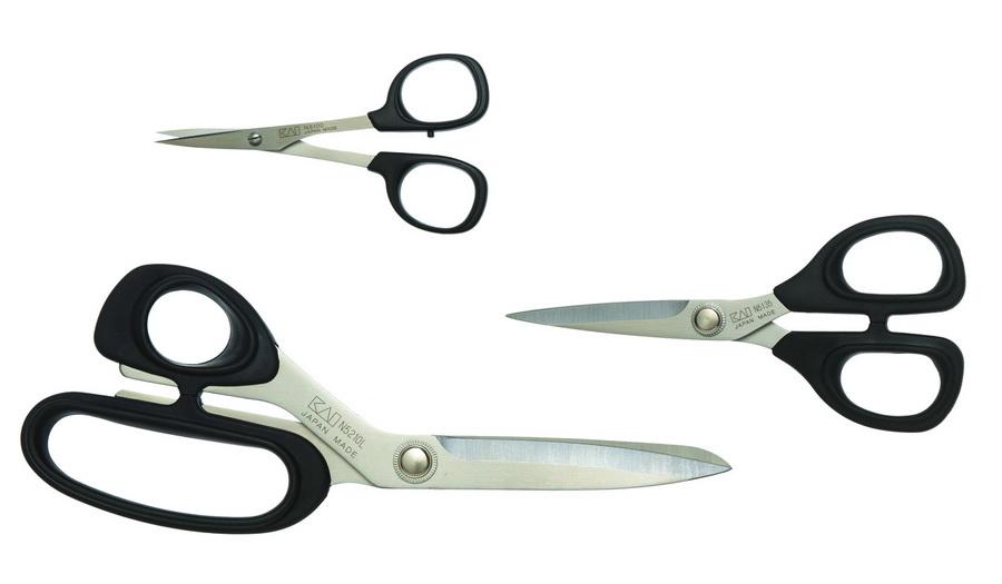Kai 5000 Series 3 Piece Left Handed Scissors Gift Set (N5210, N5135, N5100)