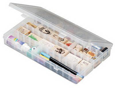 Craft Supplies and Presser Foot Storage Box