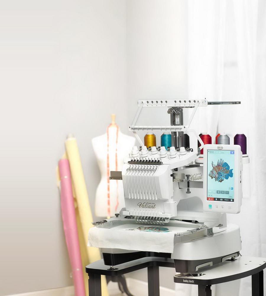 Baby Lock Valiant 10 Needle Embroidery Machine
