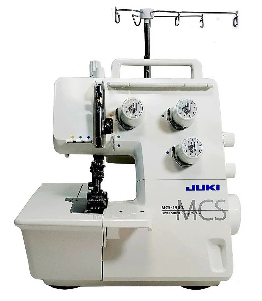 Juki MCS - 1500N Cover and Chain Stitch Machine (OPEN BOX MODEL) - Sewingmachinesplus.com
