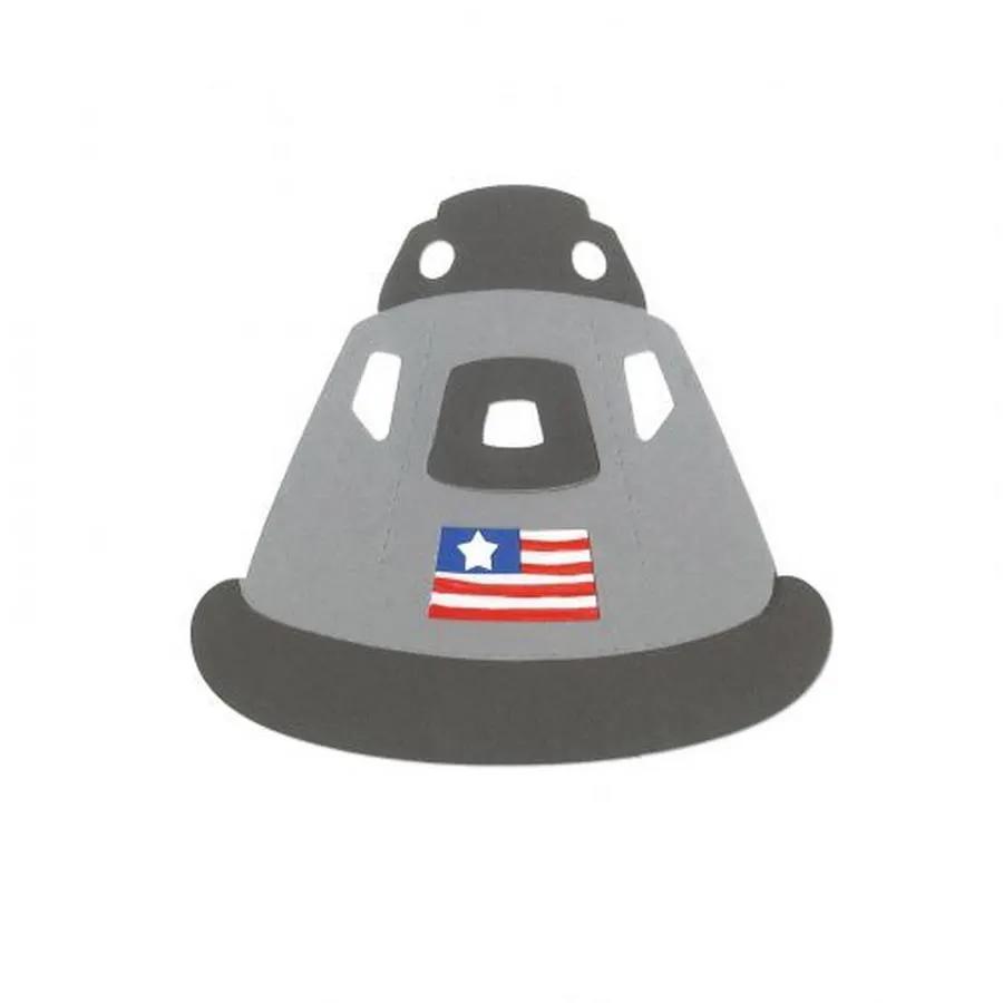 Sizzix Bigz Die Space, Re-entry Capsule