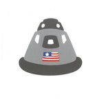 Sizzix Bigz Die Space, Re - entry Capsule - Sewingmachinesplus.com