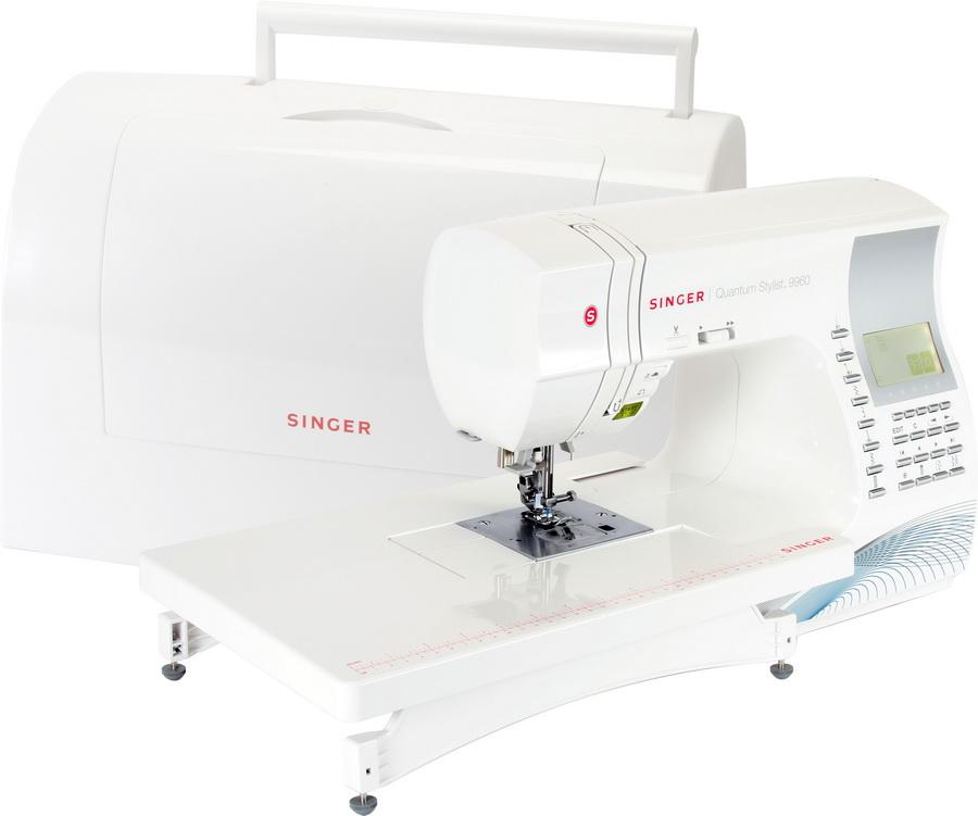Singer Quantum Stylist 9960 Quilter Sewing Machine w/ FREE Hard Case (OPEN BOX MODEL)