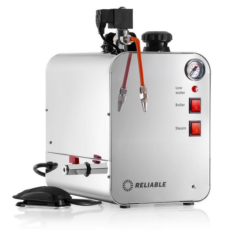 Reliable 6000CJ Professional Jewelry Steam Cleaner - Sewingmachinesplus.com
