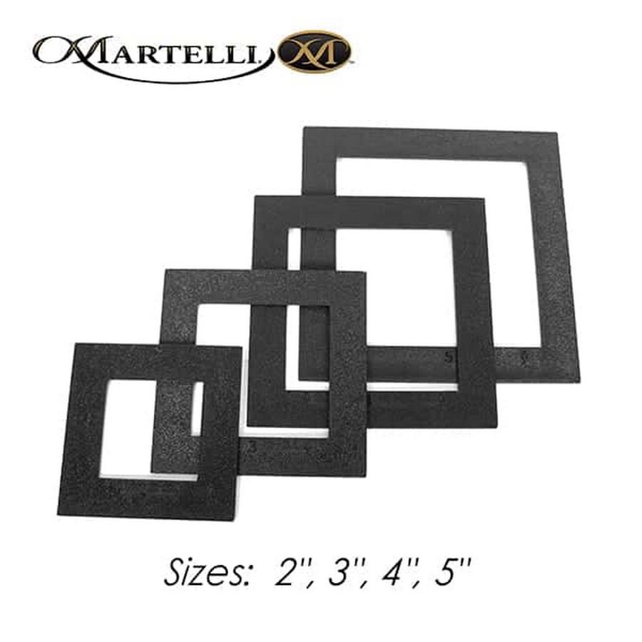Martelli Small Square Fussy Cut Set (2in - 5in EVEN) - Sewingmachinesplus.com