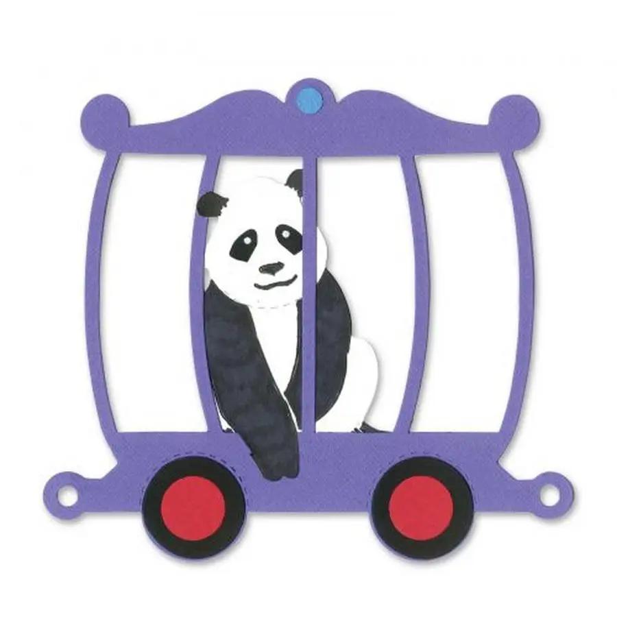 Sizzix Bigz Die Train Zoo Car - Sewingmachinesplus.com