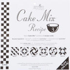 Cake Mix Recipe 3 44ct - CM3 Miss Rosie1 - Sewingmachinesplus.com