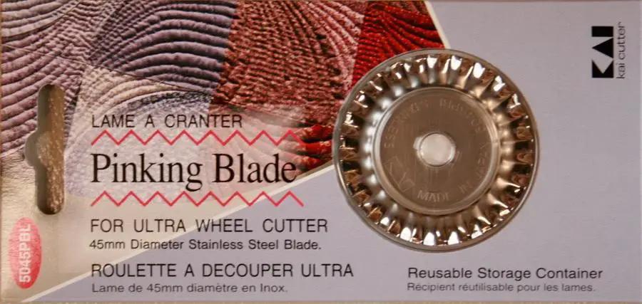 KAI Rotary 45mm Rotary Pinking Blade - Sewingmachinesplus.com