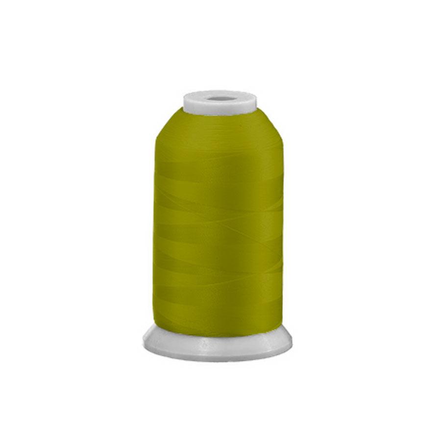 Exquisite Polyester Embroidery Thread - 950 Avacado 5000M - Sewingmachinesplus.com
