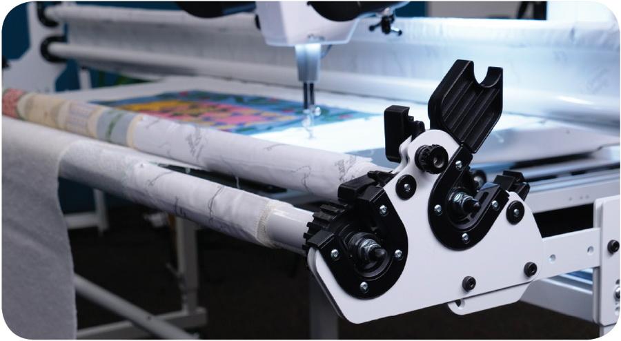 Handi Quilter Studio2 Frame QuiltMaster DuoLoad Sidearm Upgrade Kit - QF09302