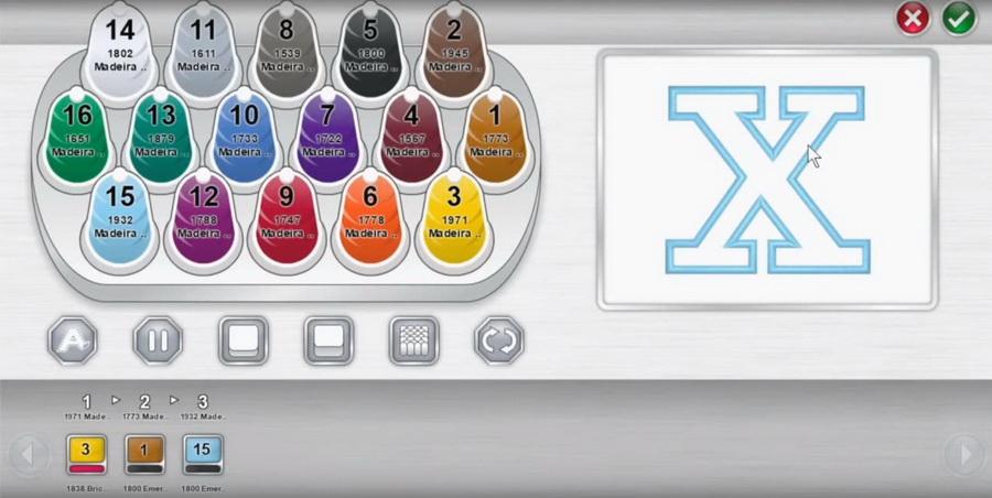Melco Simplified User Interface Upgrade Software for Bravo Machines - Sewingmachinesplus.com