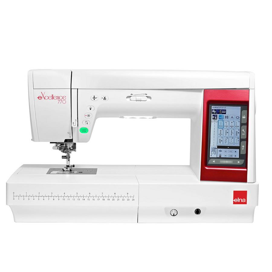 Elna eXcellence 770 Computerized Sewing Machine (OPEN BOX MODEL)