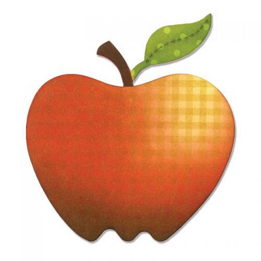 Sizzix Bigz Die Apple - Sewingmachinesplus.com