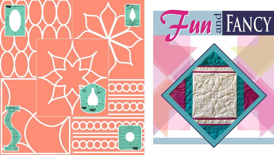 Sew Steady Fun and Fancy Ruler Template Collection