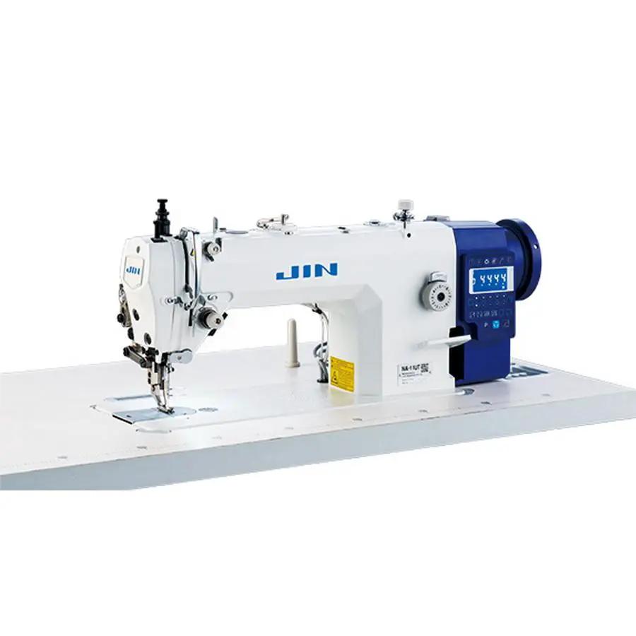 Juki NA11UT Top and Bottom Feed Industrial Walking Foot Machine (Automatic Thread Trimmer) With Assembled Table - Sewingmachinesplus.com
