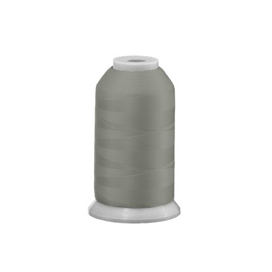 Exquisite Polyester Embroidery Thread - 1149 Pewter 5000M - Sewingmachinesplus.com