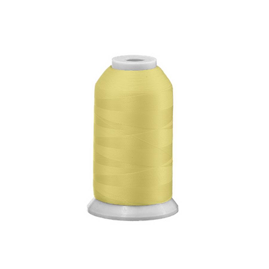 Exquisite Polyester Embroidery Thread - 601 Custard 5000M - Sewingmachinesplus.com