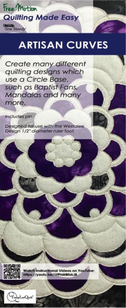Westalee Design Artisan Curve Templates - Circles