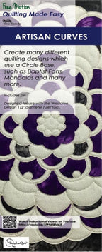 Westalee Design Artisan Curve Templates - Circles