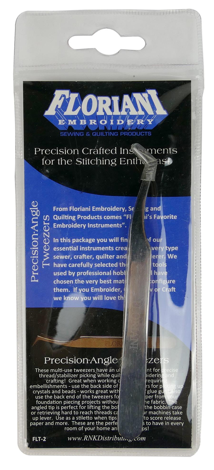 Floriani Precision Angle Tweezers