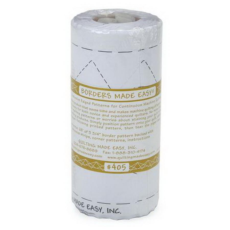 Quilting Made Easy - Borders Made Easy Star Pattern Roll (#405)