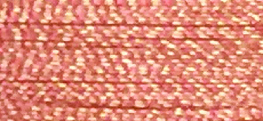 FU13 - Floriani Mixed Embroidery Thread, Coral/Sand, 1,100yd spool