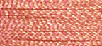FU13 - Floriani Mixed Embroidery Thread, Coral/Sand, 1,100yd spool