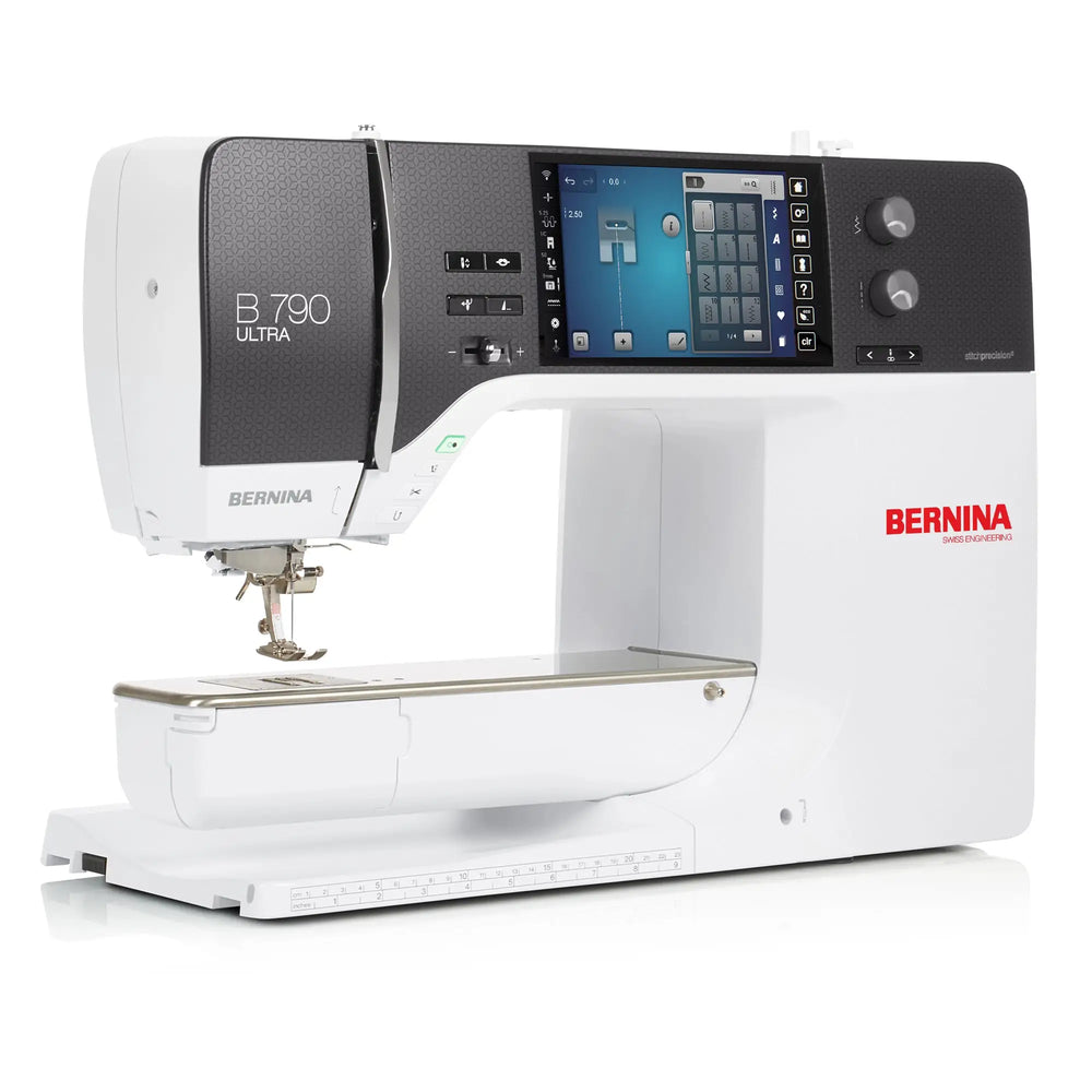 BERNINA 790 Ultra Sewing And Embroidery Machine With BISR