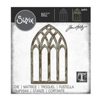 Sizzix Bigz Die Cathedral Window by Tim Holtz - Sewingmachinesplus.com