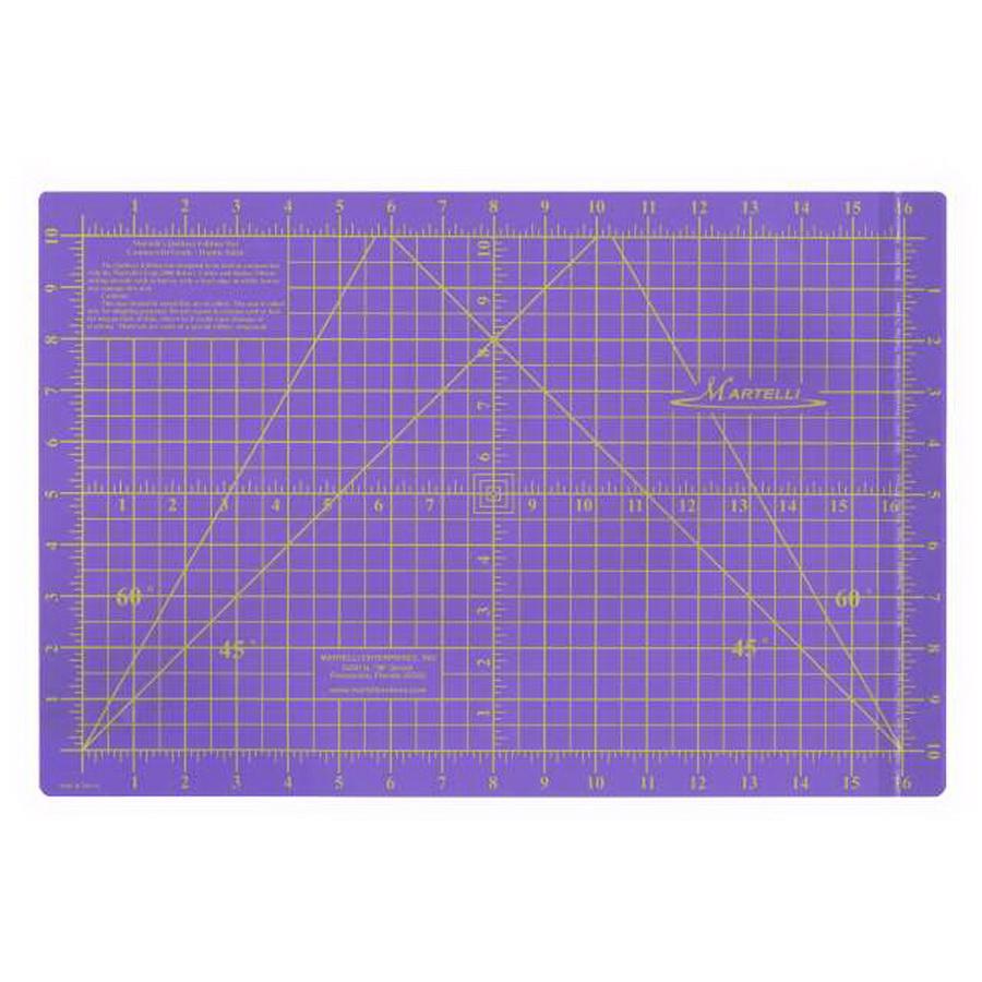 Martelli Color Contrasting Mat 12x18, Extra Small - Sewingmachinesplus.com