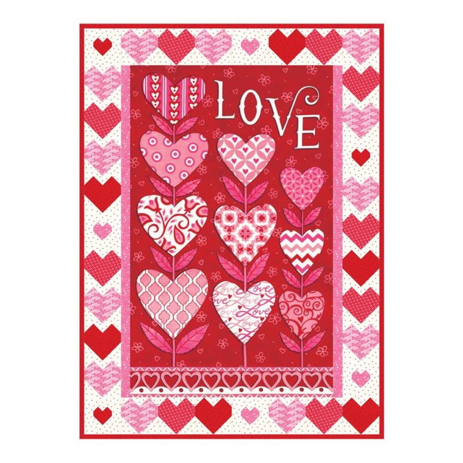 Love Grows Quilt Fabric Kit