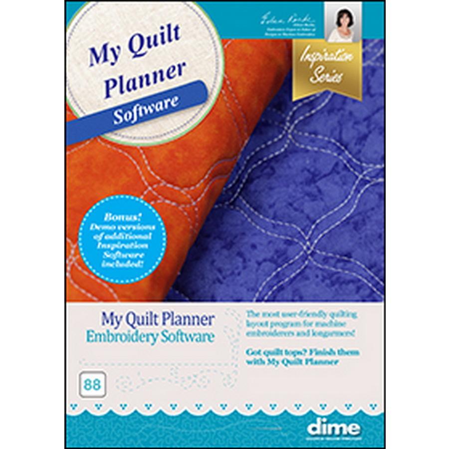 Dime My Quilt Downloadable Planner - Sewingmachinesplus.com