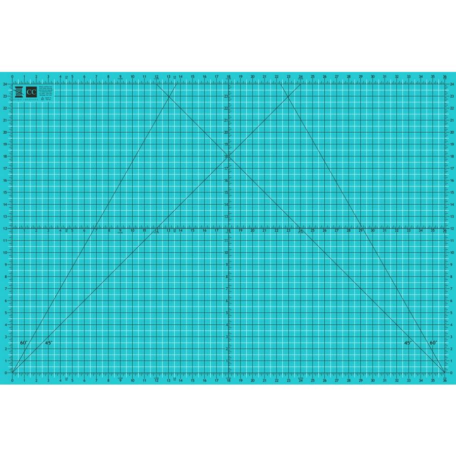 Classi Creations Double Sided Cutting Mat 26" x 38" - Sewingmachinesplus.com