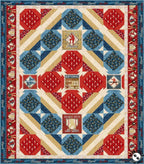 7th Inning Stretch kit by Jennifer Pugh - Sewingmachinesplus.com