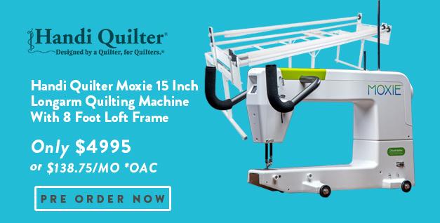 Handi Quilter Moxie
