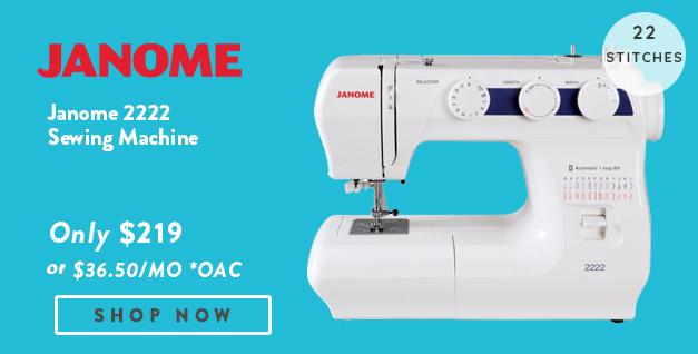 Janome 2222