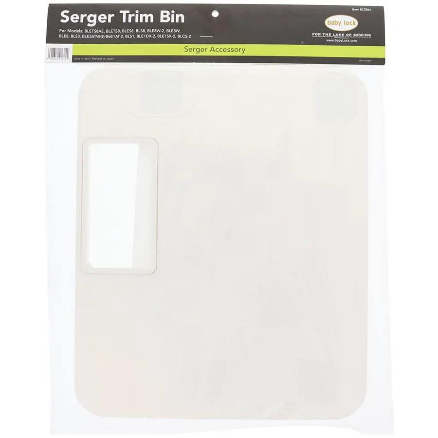 Baby Lock Serger Trim Bin - Sewingmachinesplus.com