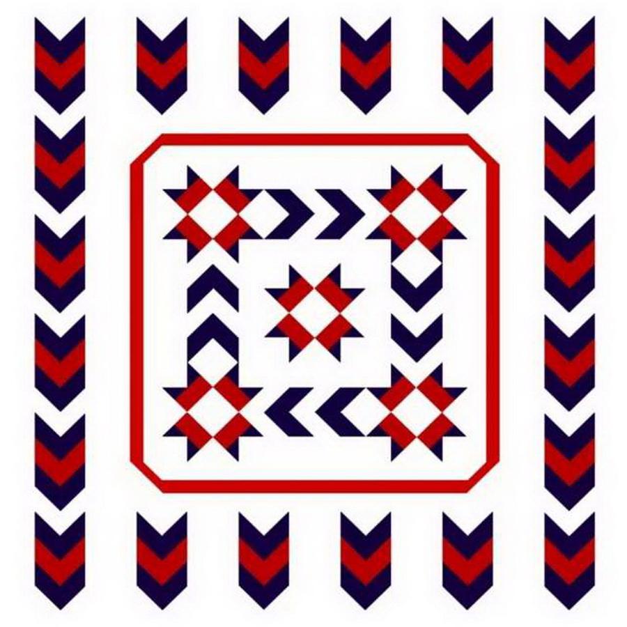 Martelli With Honors Quilt Pattern - Sewingmachinesplus.com
