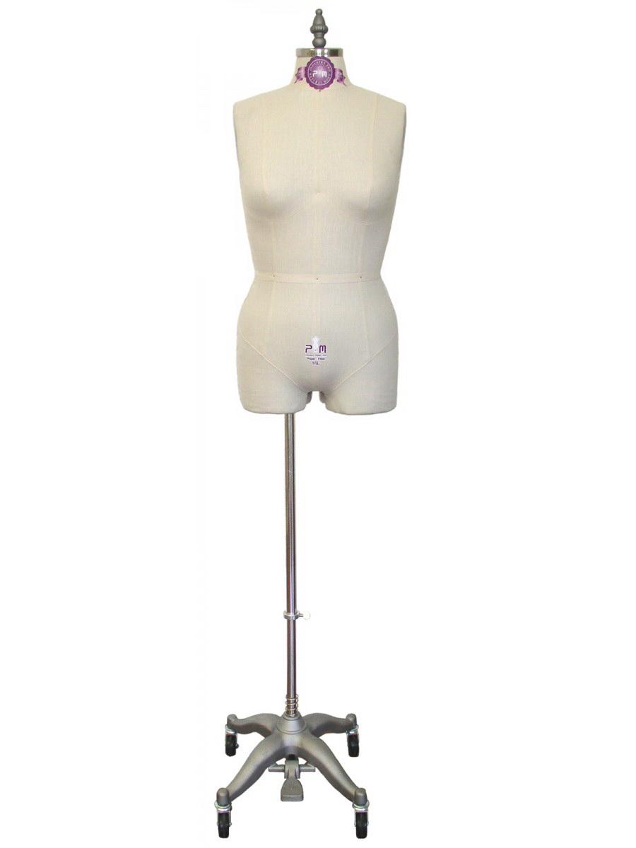 PGM-Pro 601LA - Industry Pro Large Womens Form with Hip, sizes 16L-24L