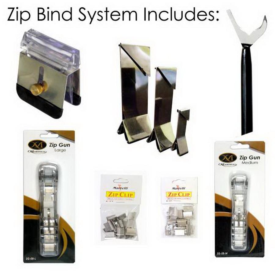 Martelli Zip Bind System - Sewingmachinesplus.com