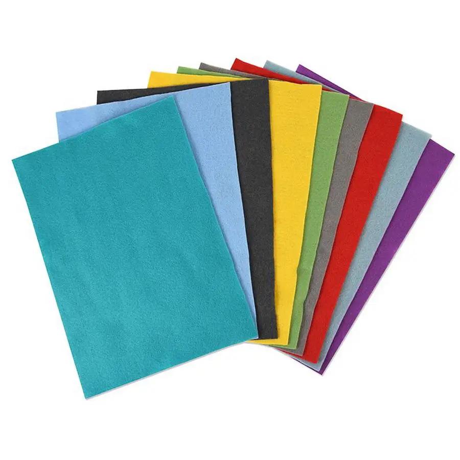 Sizzix Surfacez - Bold Colored Felt Sheets 10PK - Sewingmachinesplus.com