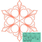 Sew Steady Westalee Design Grand Leaf Templates - Sewingmachinesplus.com