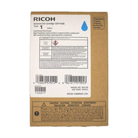 RICOH Garment Ink Cartridge C (Hi Yield) CYAN
