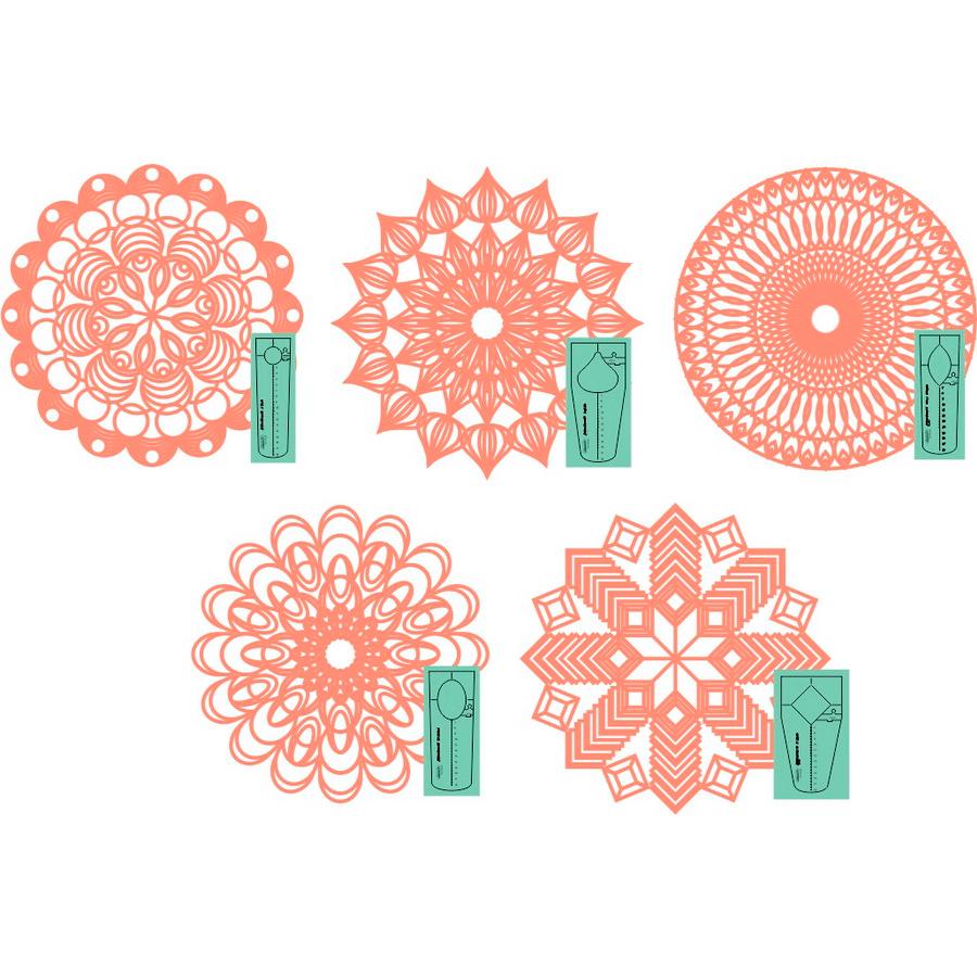 Sew Steady Westalee Artisan Sampler Template Set - Sewingmachinesplus.com